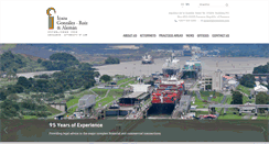 Desktop Screenshot of icazalaw.com